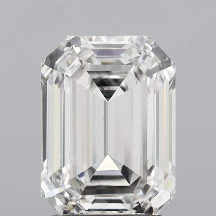 2.01 ct. emerald Lab Grown Diamond front image