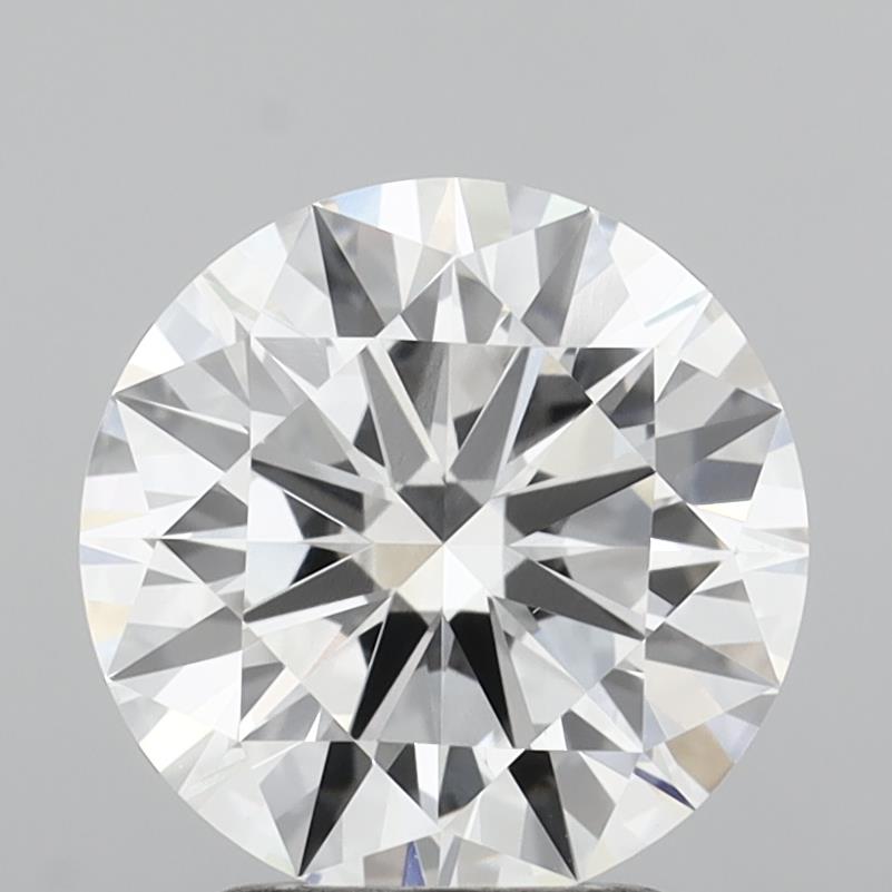 2.51 ct. round Lab Grown Diamond front image