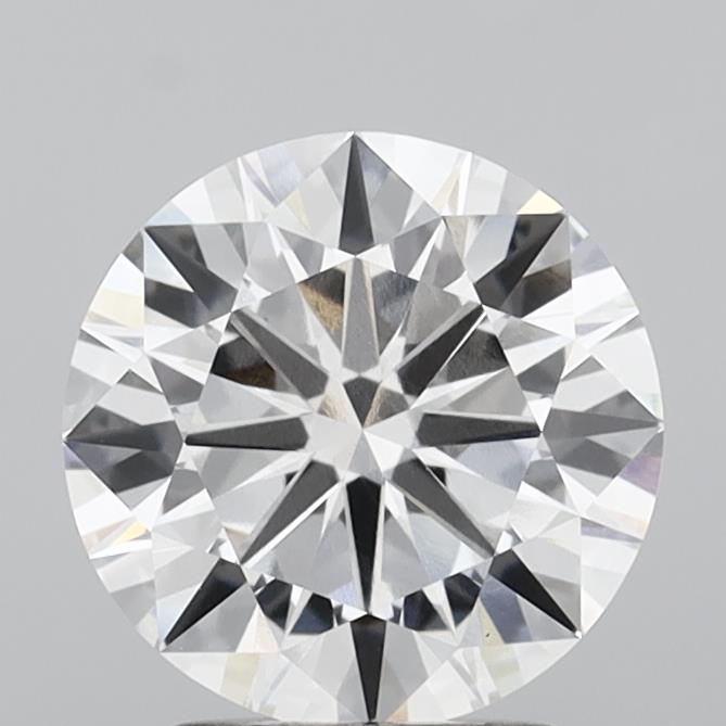 2.53 ct. round Lab Grown Diamond front image