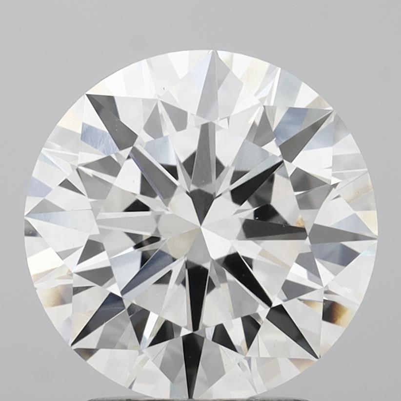 2.53 ct. round Lab Grown Diamond front image