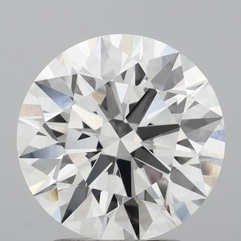 2.56 ct. round Lab Grown Diamond front image