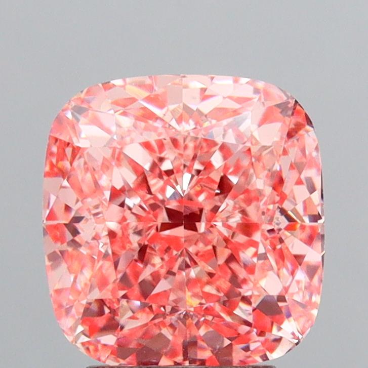 4.04 ct. cushion Lab Grown Diamond front image