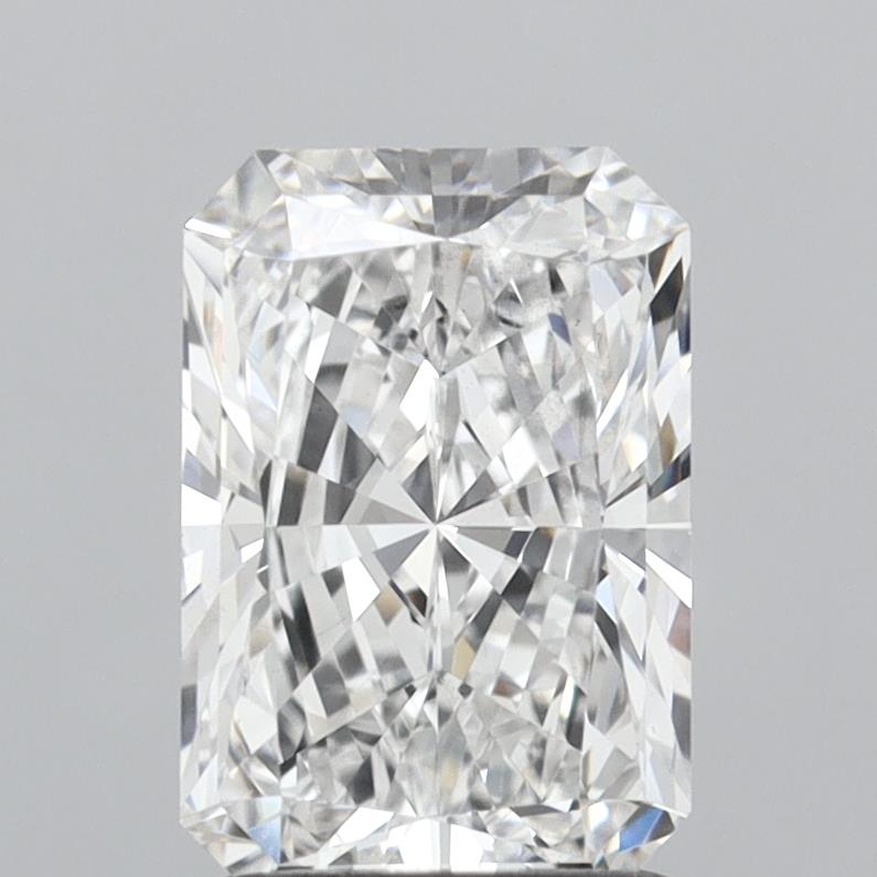 1.69 ct. radiant Lab Grown Diamond front image