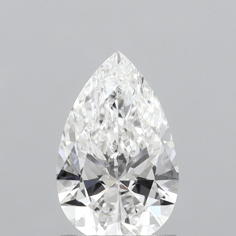 1.37 ct. pear Lab Grown Diamond front image