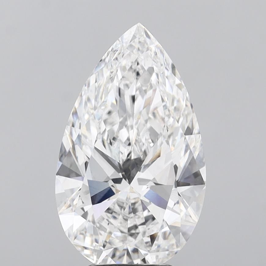 4.50 ct. pear Lab Grown Diamond front image