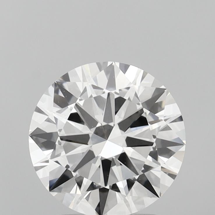 2.01 ct. round Lab Grown Diamond front image