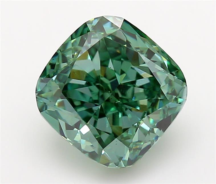 1.50 ct. cushion Lab Grown Diamond front image