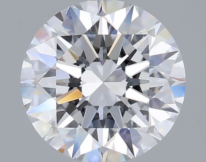 1.55 ct. round Lab Grown Diamond front image
