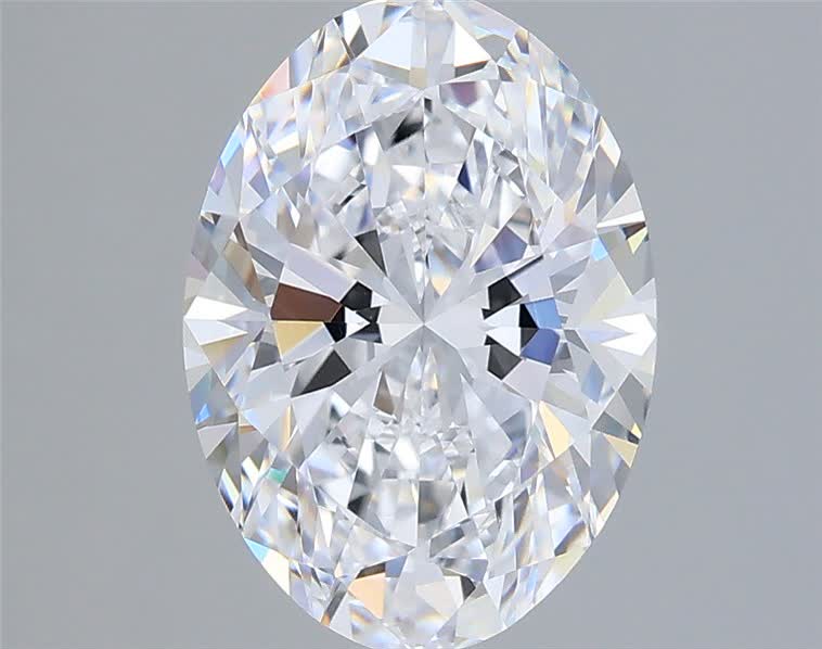 2.01 ct. oval Lab Grown Diamond front image