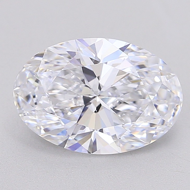 1.99 ct. oval Lab Grown Diamond front image