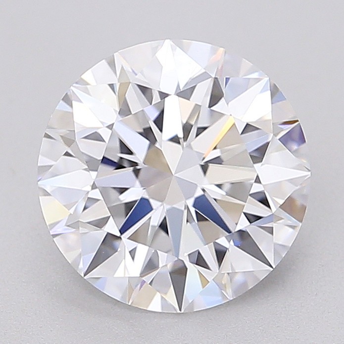 2.55 ct. round Lab Grown Diamond front image