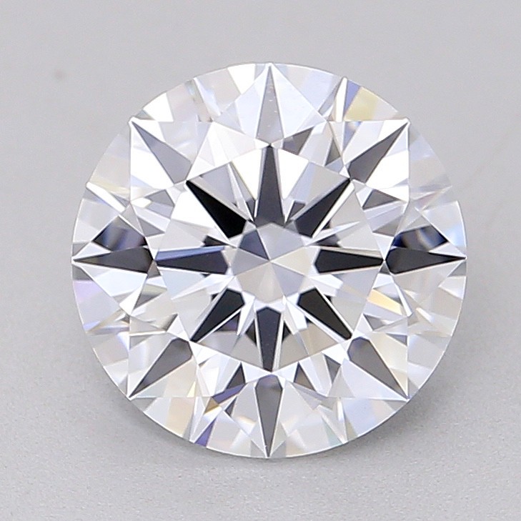 2.55 ct. round Lab Grown Diamond front image