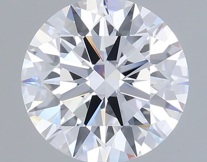 1.52 ct. round Lab Grown Diamond front image