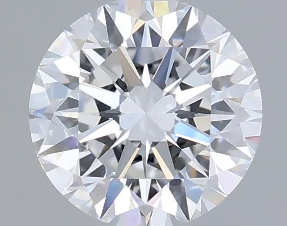 1.25 ct. round Lab Grown Diamond front image