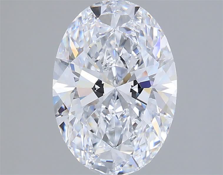 1.56 ct. oval Lab Grown Diamond front image