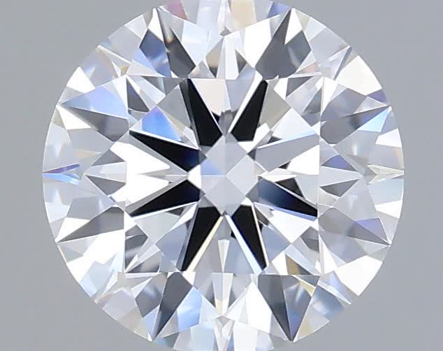 1.55 ct. round Lab Grown Diamond front image