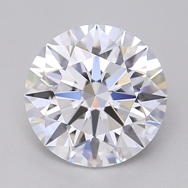 2.55 ct. round Lab Grown Diamond front image