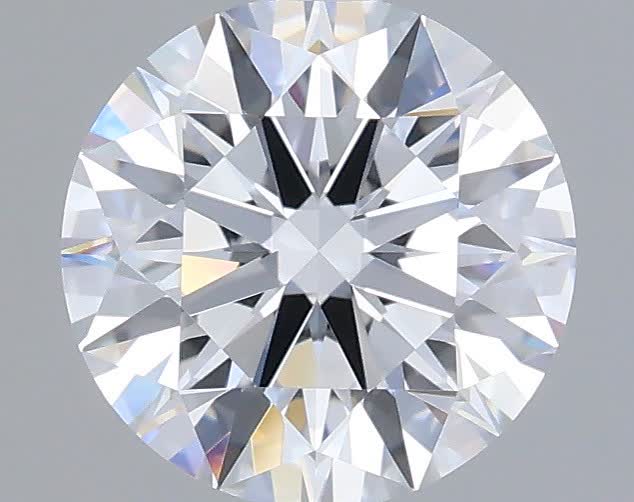 1.55 ct. round Lab Grown Diamond front image