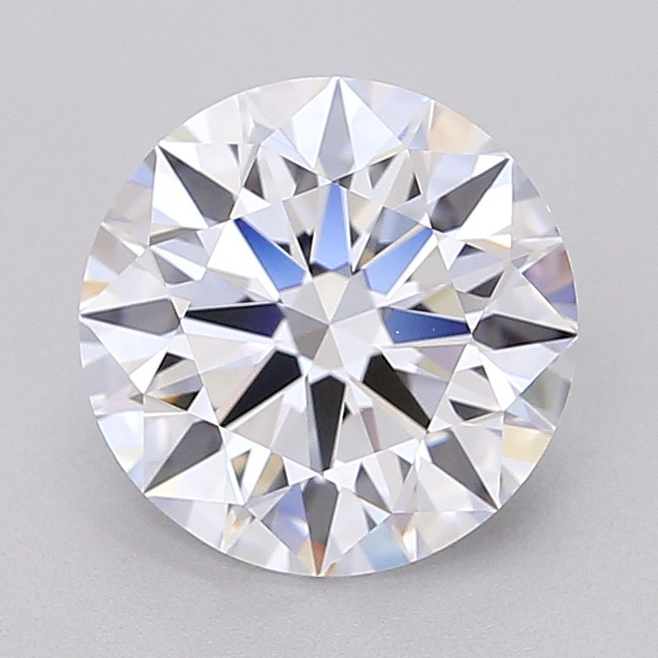 2.55 ct. round Lab Grown Diamond front image