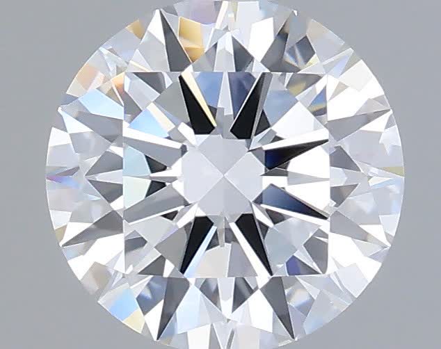 1.50 ct. round Lab Grown Diamond front image