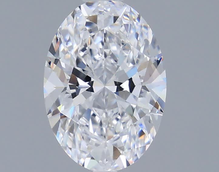 1.54 ct. oval Lab Grown Diamond front image