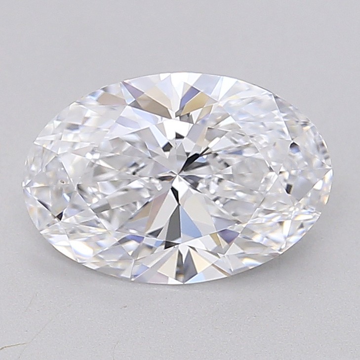 2.54 ct. oval Lab Grown Diamond front image