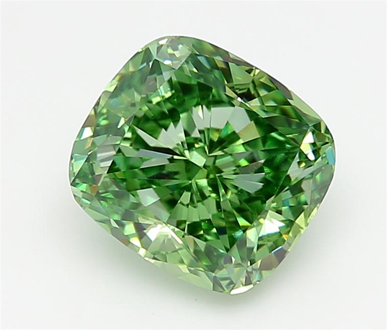 1.59 ct. cushion Lab Grown Diamond front image