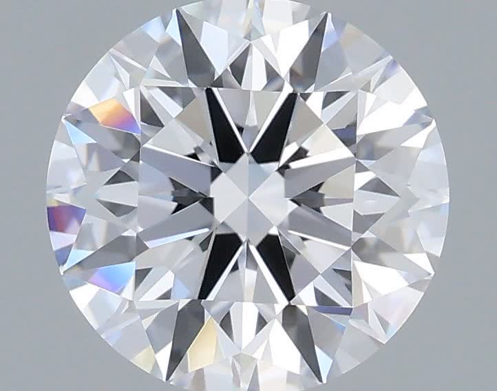 1.54 ct. round Lab Grown Diamond front image
