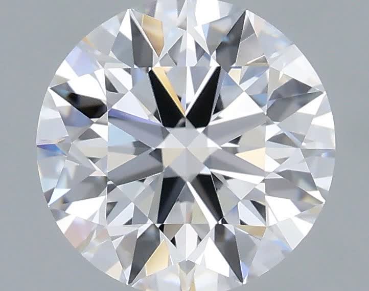 1.52 ct. round Lab Grown Diamond front image