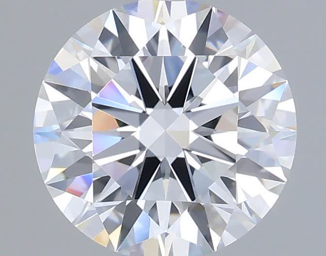 1.53 ct. round Lab Grown Diamond front image