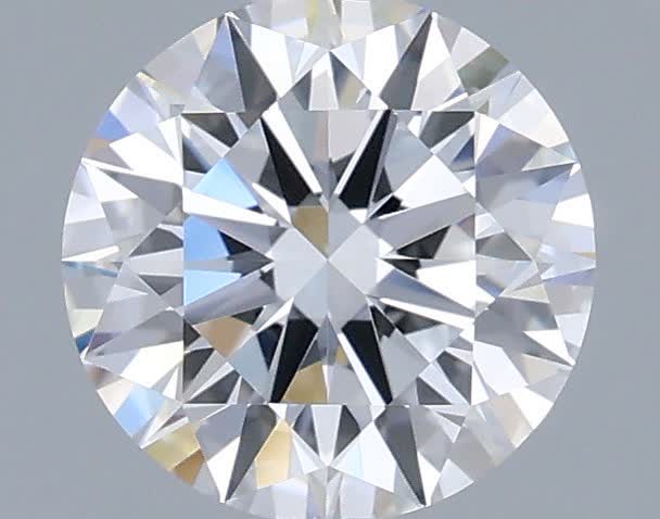 1.25 ct. round Lab Grown Diamond front image