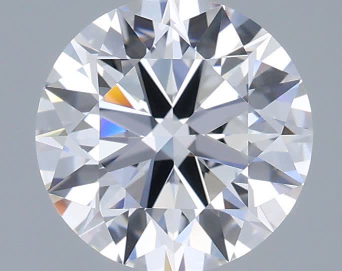 1.91 ct. round Lab Grown Diamond front image