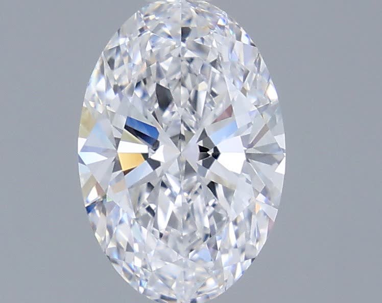 1.50 ct. oval Lab Grown Diamond front image