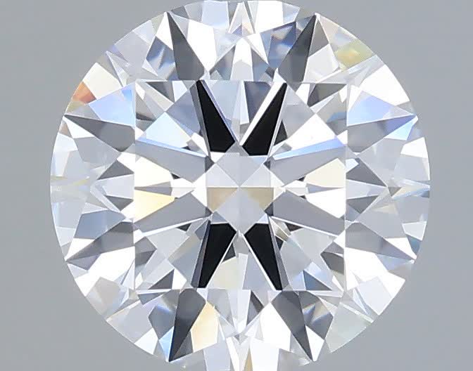 1.52 ct. round Lab Grown Diamond front image