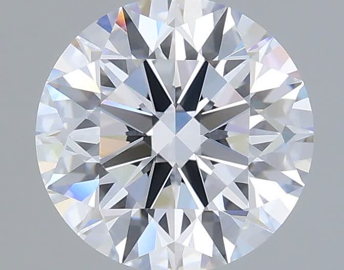1.55 ct. round Lab Grown Diamond front image