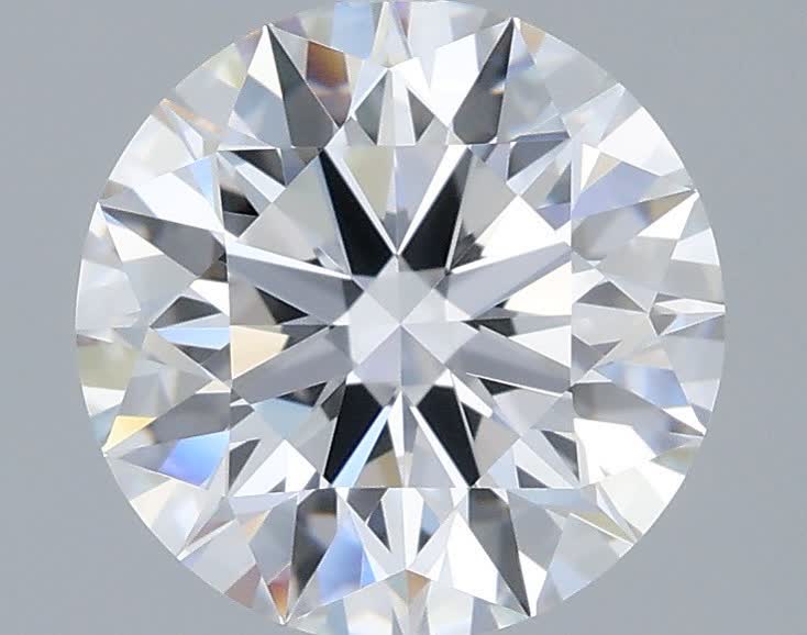 1.53 ct. round Lab Grown Diamond front image