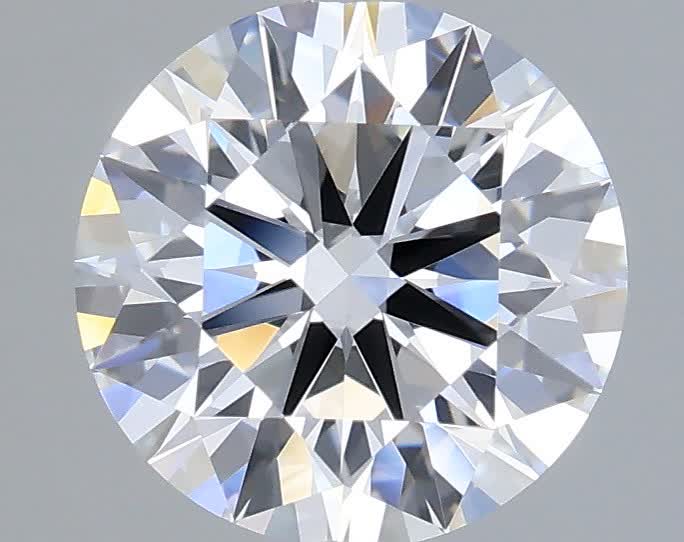 1.55 ct. round Lab Grown Diamond front image