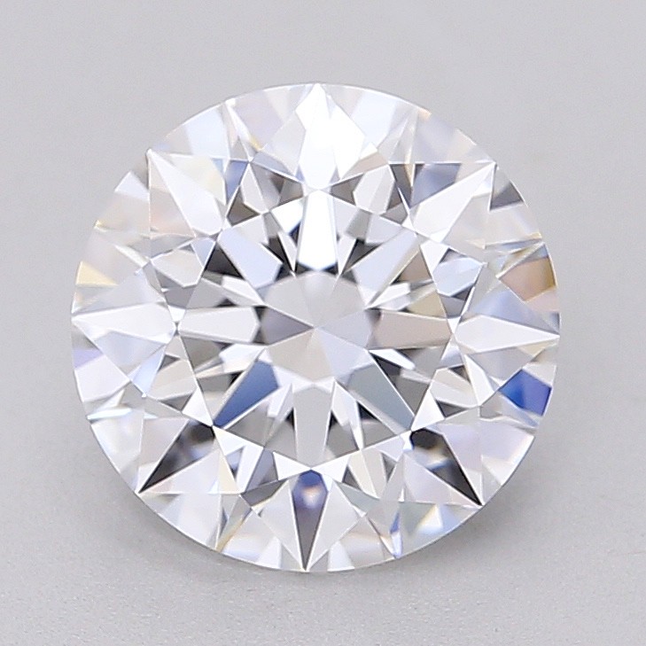 2.53 ct. round Lab Grown Diamond front image