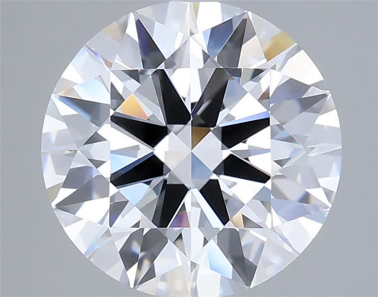 2.51 ct. round Lab Grown Diamond front image