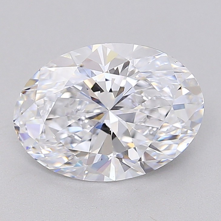 3.01 ct. oval Lab Grown Diamond front image