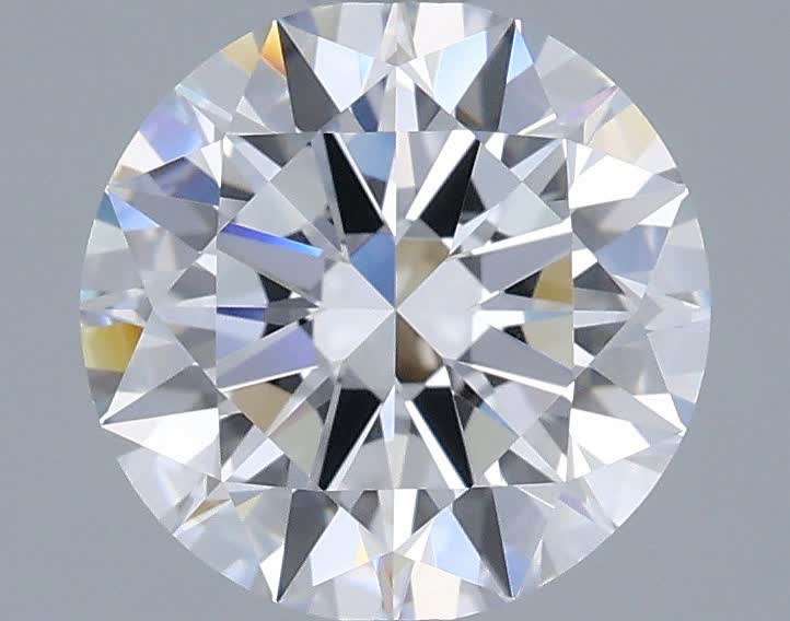 2.05 ct. round Lab Grown Diamond front image