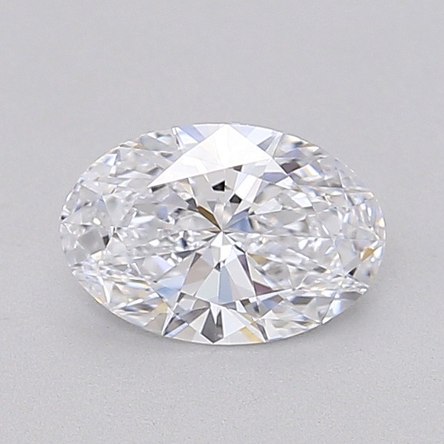 1.04 ct. oval Lab Grown Diamond front image