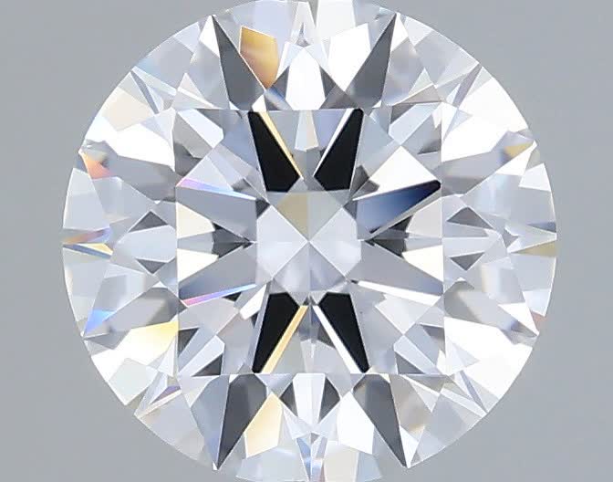 1.52 ct. round Lab Grown Diamond front image
