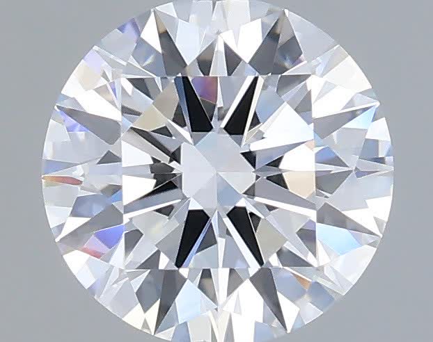 1.02 ct. round Lab Grown Diamond front image