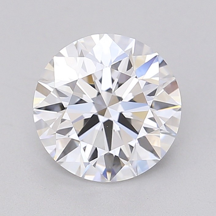 2.54 ct. round Lab Grown Diamond front image