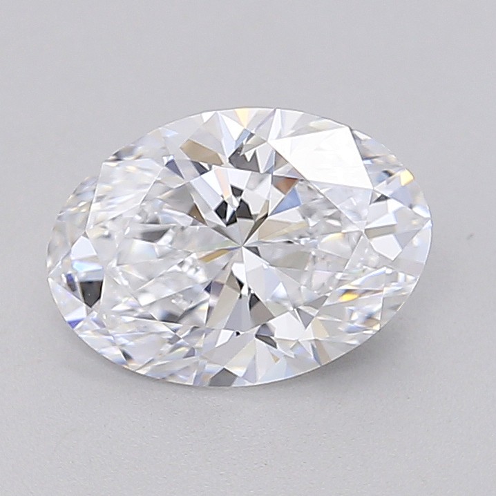 2.03 ct. oval Lab Grown Diamond front image