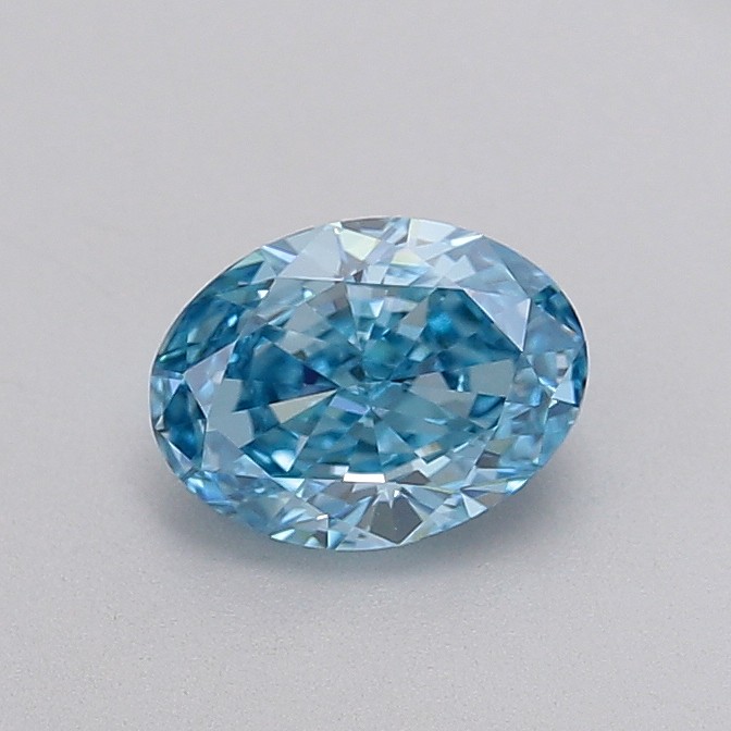 1.02 ct. oval Lab Grown Diamond front image