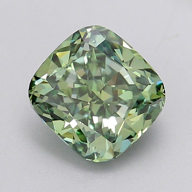 2.07 ct. cushion Lab Grown Diamond front image