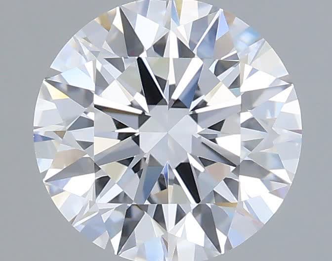 1.55 ct. round Lab Grown Diamond front image