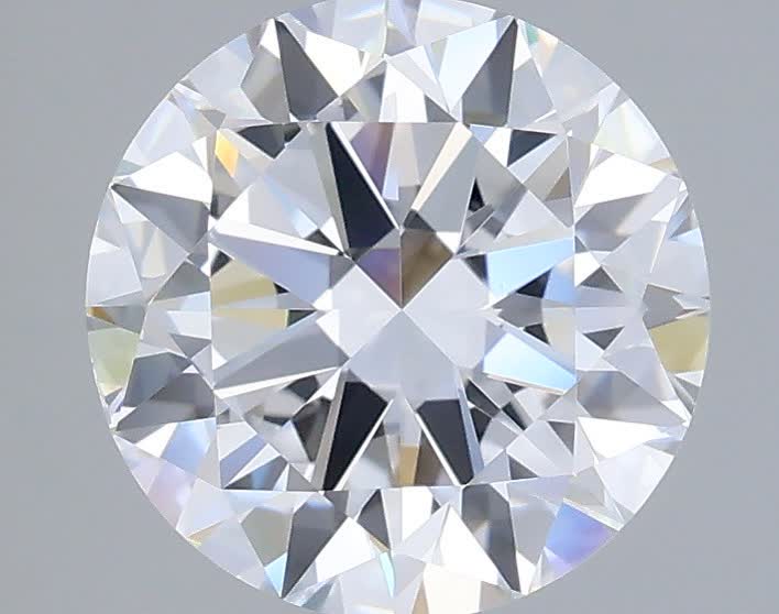 2.00 ct. round Lab Grown Diamond front image